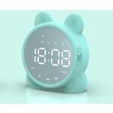 Zvočnik, združljiv s tehnologijo Bluetooth, LCD, digitalni zaslon, budilka, časovnik za spanje, otroška budilka ob postelji, (21125793)