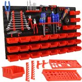Mar Pol MAR-POL stenski predalnik PVC 46 delni organizator orodja 95x55cm M66630 | Shoptok.si