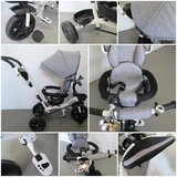  Tricikl za djecu T4-Max 4u1 - sivi | Shoptok.si