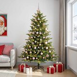  Umjetno božićno drvce s kuglicama 180 cm 300 LED lampica | shoptok.hr