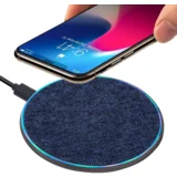 Rivacase brezžična polnilna postaja, brezžični polnilec VA4915 BL3 QC Fast Charge 10W - Samsung Galaxy S23 / iPhone 14 - moder