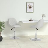 Maison Chic Jedilni stoli - Vzorci stoli 2 kosa belo umetno usnje A30, (22032338) | Shoptok.si