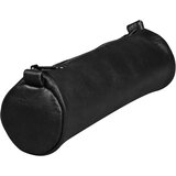 Clairefontaine Age Bag mini okrugla kožna pernica 18,5 cm, crna | shoptok.hr