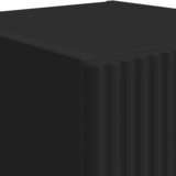 TV zidni ormar Zidne Crna 30 x 31 x 60 cm Konstruirano drvo | shoptok.hr