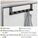 Wenko 25653100 - Vešalica CELANO 39x11 cm crna | Eponuda.com
