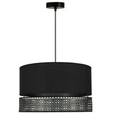  Duolla - Visilica na sajli DOUBLE RATTAN 1xE27/15W/230V prečnik 40 cm crna | Eponuda.com