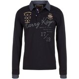 Harry Kayn Polo majice dolgi rokavi Polo manches longues homme CAZBA Črna Cene
