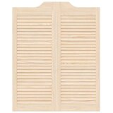  Vrata na rasklapanje Prirodna 100 x 40 cm Masivna borovina - Prirodna 100 x 80 cm 1 | shoptok.hr