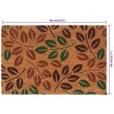  Otirač prirodni 40x60 cm čupavi od kokosovih vlakana | shoptok.hr