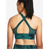 Under Armour Pjt Rck LG LL Infty Pt Bra Dark Green Sports Bra | ePonuda.com