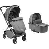 Kikka Boo Kolica Lanah 2in1 set sa tvrdom korpom Grey ( KKB21149 ) | ePonuda.com