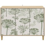  Kreveta GOTHA Sonoma 102 x 33 x 75 cm Konstruirano drvo Slike