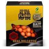 Sbs baits udični mamci pop up soluble fluro ananas, 10mm, 20g