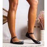 D/CEO Black ballerinas Heather | ePonuda.com