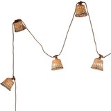 New Garden Moderne zunanje luči na vrvici 8M, vključno z LED 10 luči - Aurora | Shoptok.si