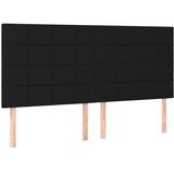  Okvir kreveta bez madraca crni 180x200 cm od tkanine | shoptok.hr