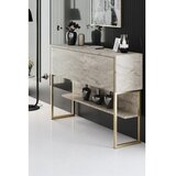Hanah home Komoda Luxe 120x80x30cm Bež-Zlatna | Eponuda.ba