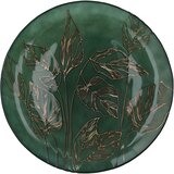 Tognana Stakleni tanjir Galassia Calathea, 28 cm, Zeleni Cene