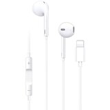Yesido stereo slušalice (YH-20) - lightning konektor s mikrofonom 120 cm - bijele Cijene