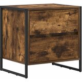  Noćni ormarić s ladicama 2 pcs Dimni hrast 50 x 39.5 x 50 cm | shoptok.hr