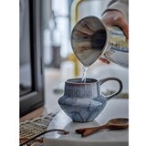 Bloomingville Svetlo modre skodelice v kompletu 4 ks iz kamenine 300 ml Bessie – | Shoptok.si