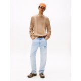 Tommy Jeans Pulover taupe siva | shoptok.hr