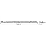 Osram - LED tehnička fluorescentna svetiljka SUBMARINE 2xG13/15W/230V IP65 | Eponuda.com