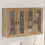  Ormarčići montirani na zid 2 pcs hrast artisan | Eponuda.ba