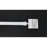 Luance SET KARNIŠA, RAZVLAČNI, O16-19, 120-210 CM, STRASS - BIJELA | shoptok.hr