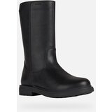 Geox Black Girls Winter Boots Eclair - Girls | Shoptok.si
