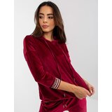 RELEVANCE Set-RV-KMPL-8286.40-burgundy | Shoptok.si