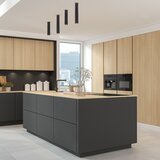 SPOT svetiljka GENESIS 1xGU10/8W/230V 40 cm crna | Eponuda.com