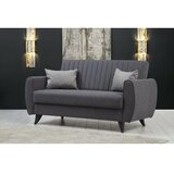  Alkon - dark grey dark grey 2-Seat sofa-bed | Eponuda.com