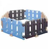  Ograda 6 elemenata sivo-plava | ePonuda.com