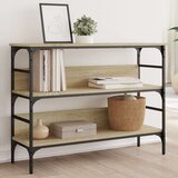  Konzolni stol boja hrasta sonome 100x32x75 cm konstruirano drvo Cijene