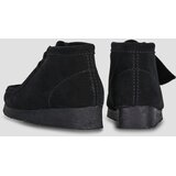 Clarks Polškornji Wallabee Boot. Črna | Shoptok.si