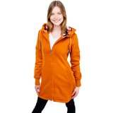 Glano Women's Extended Sweatshirt - orange cene