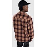 Blue Tomato Flannel Over Srajca brown / chocolate | Shoptok.si