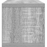  Stalak za CD-ove 2 kom. Siva Sonoma 40 x 17 x 17 cm | shoptok.hr