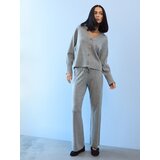 Sinsay Kardigan s viskozom i V-izrezom | shoptok.hr
