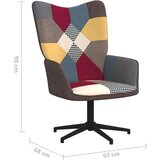  Stolica za opuštanje s uzorkom patchworka od tkanine | shoptok.hr