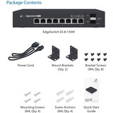 Ubiquiti edgeswitch 8 port, 150 w, eu ( ES-8-150W-EU ) | Eponuda.com