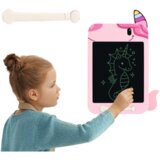 LCD ploča za crtanje Stylus Unicorn - roza | Shoptok.si