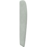  Uši uzglavlja Svijetlo siva 80 x 23 x 6 cm Baršun | shoptok.hr