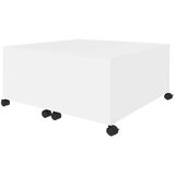  Stolić za kavu bijeli 75 x 75 x 38 cm od iverice | shoptok.hr