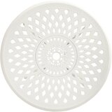  Vrtni stol bijeli 78 x 78 x 72 cm od lijevanog aluminija | Eponuda.ba