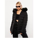 LC Waikiki Women's Hooded Plain Puffer Coat | ePonuda.com