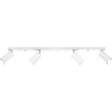 bijela stropna lampa Sollux Etna 4L