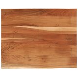 Stolna ploča 90x80x3,8 cm pravokutna bagremovo drvo živi rub | Eponuda.ba