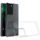 IZMAEL.eu Przezračno zaštitno kućište za Samsung Galaxy S21 Ultra 5G - Prozirna | shoptok.hr